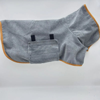 Peignoir Absorbant Confort Séchage Chien
