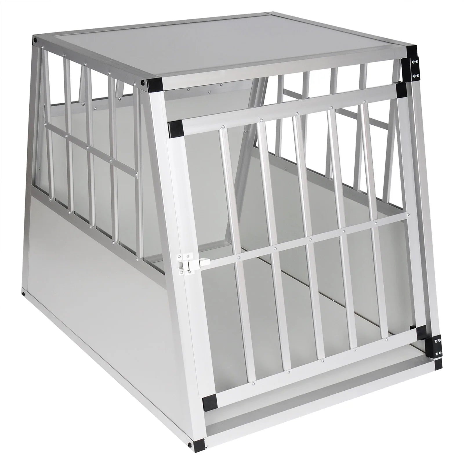 Cage de Transport Aluminium EUGAD 1 Porte pour Chien
