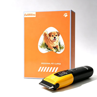 Tondeuse pour Chien Professionnelle Sans Fil 2000 mAh