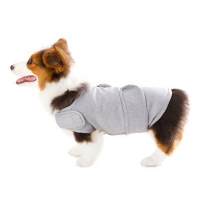 Vêtement Apaisant Anti-Anxiété Respirant Chien Orage 40 kg