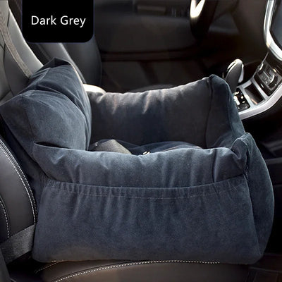 Siège Voiture Chien Rehausseur Moelleux Petit et Moyen Chien