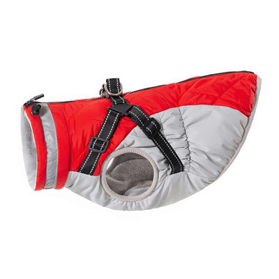 Manteau d'Hiver Chien Harnais Intégré Toutes Tailles