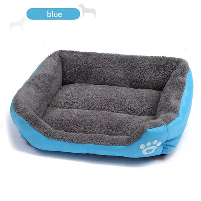 Panier Rectangulaire pour Chien Bords Rembourrés Lavable 6 Tailles
