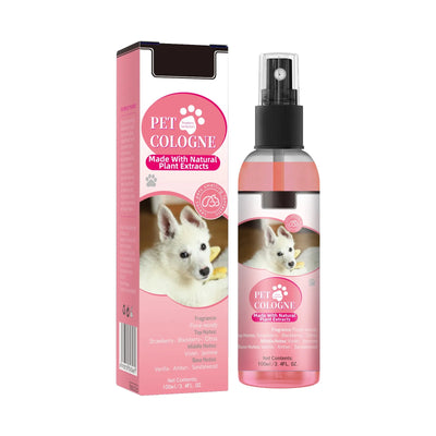 Parfum pour Chien Eau de Cologne 100 ml Floral-Boisé