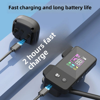 Clôture Électrique Sans Fil Étanche Gros Chien