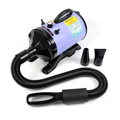 Souffleur de Toilettage Sèche-Poil 2800 W Air Chaud Réglable
