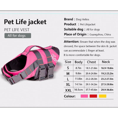 Harnais sauvetage chien - Gros-Chien.com