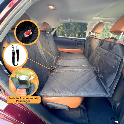 Hamac Voiture Chien Plateforme Rigide Jusqu'à 127 kg