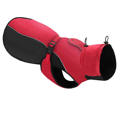 Manteau de Pluie Réfléchissant Grand Chien XL-6XL