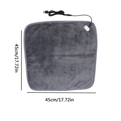 Coussin Chauffant Solaire Portable pour Chien Batterie Intégrée
