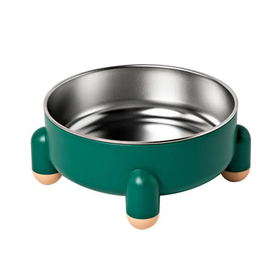 Gamelle Surélevée Inox sur Pieds 17 cm Petit Chien