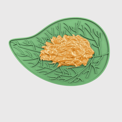 https://cdn.shopify.com/s/files/1/0763/9767/4819/files/Tapis_de_lechage_chien_feuille_vert_avec_croquette_dessus.png?v=1692969680