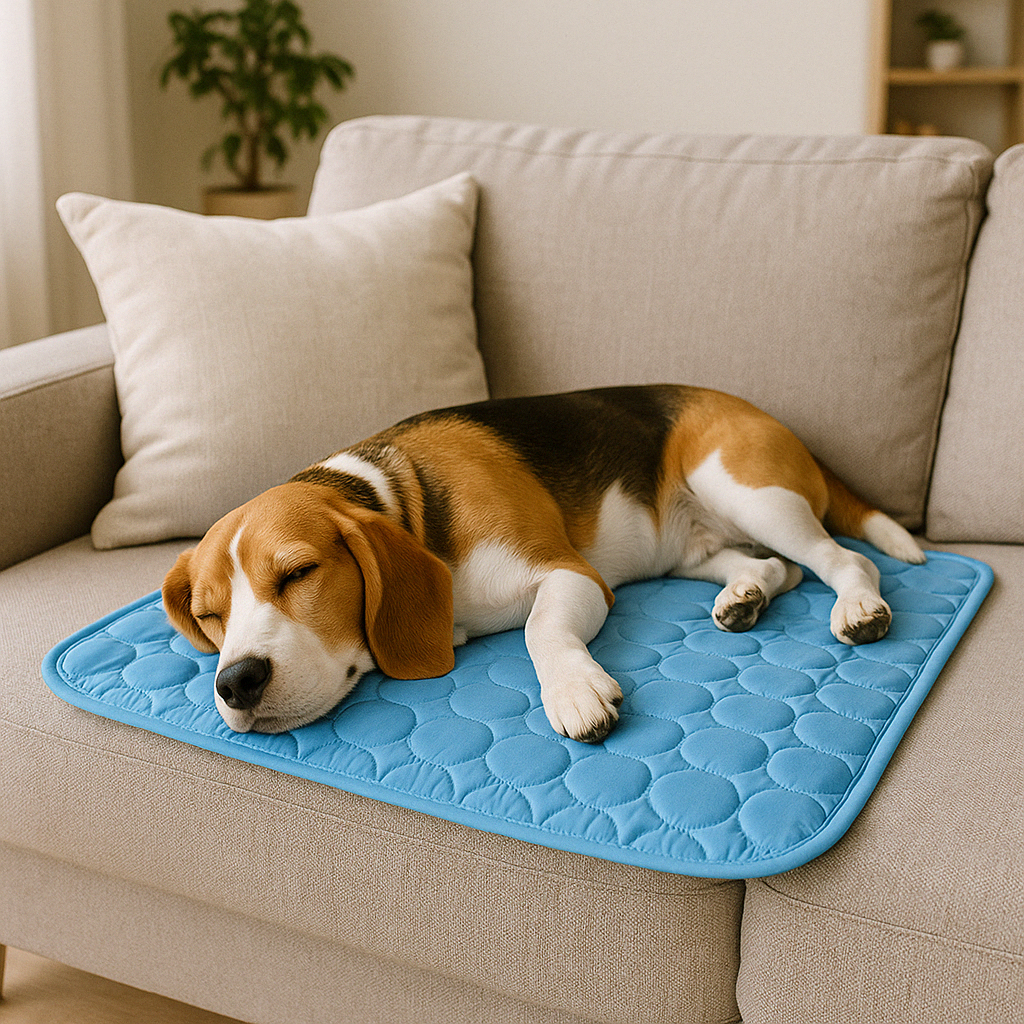 https://cdn.shopify.com/s/files/1/0763/9767/4819/files/Tapis_pour_chien_lavable_bleu_avec_chien_dessus_sur_un_canape.png?v=1744812130