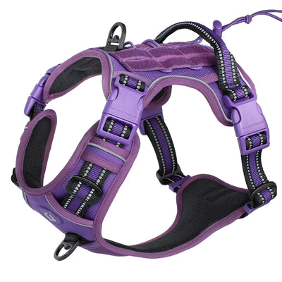 Harnais tactique pour chien