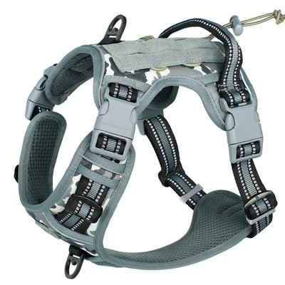 Harnais tactique pour chien