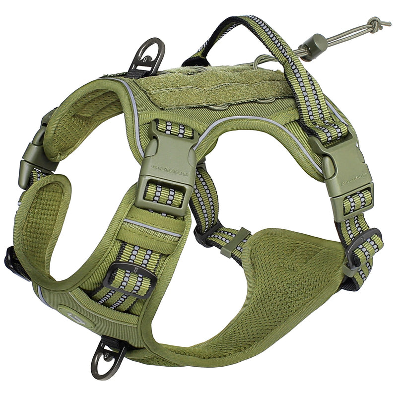 Harnais tactique pour chien