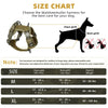 Harnais tactique pour chien