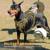 Harnais tactique pour chien