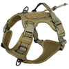 Harnais tactique pour chien