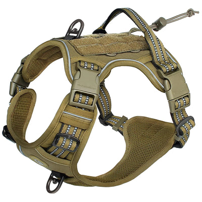 Harnais tactique pour chien