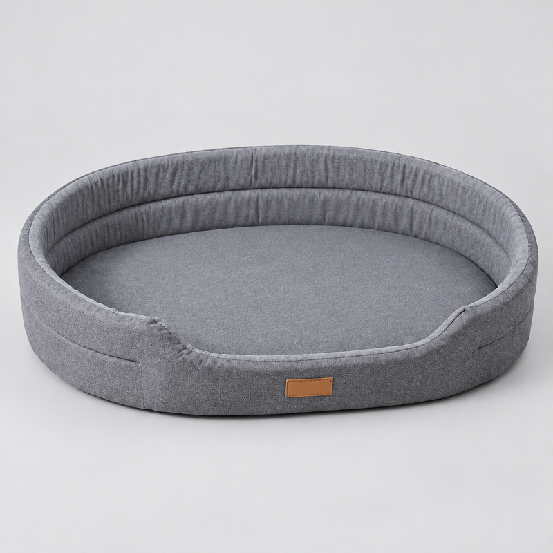 Panier orthopédique XXL gris mousse mémoire