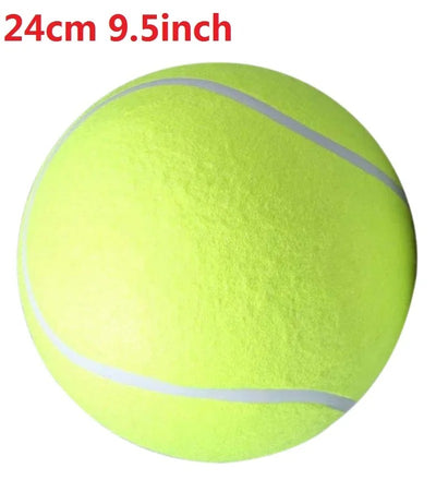 Balle Tennis géante chien