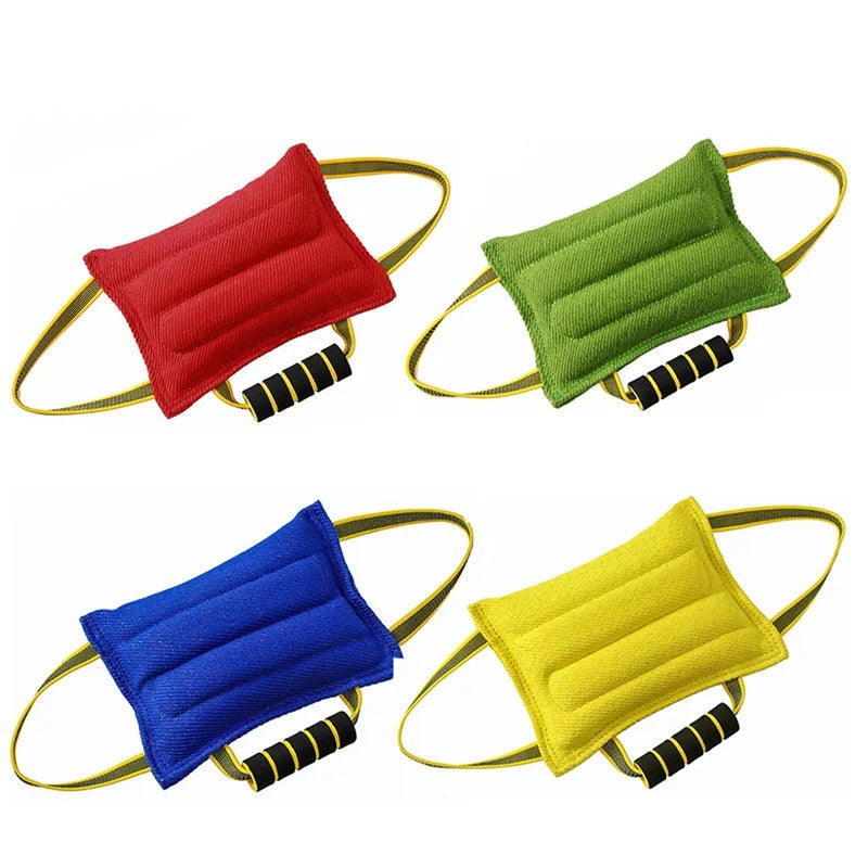 Boudin Mordant Cuir Dressage Molosse - Gros-Chien.com
