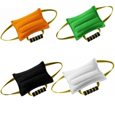Boudin Mordant Cuir Dressage Molosse - Gros-Chien.com