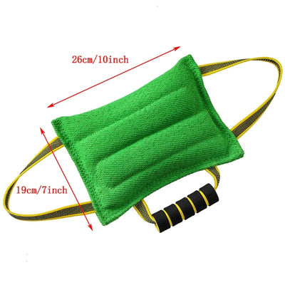 Boudin Mordant Cuir Dressage Molosse - Gros-Chien.com