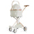 Poussette pour chien de luxe