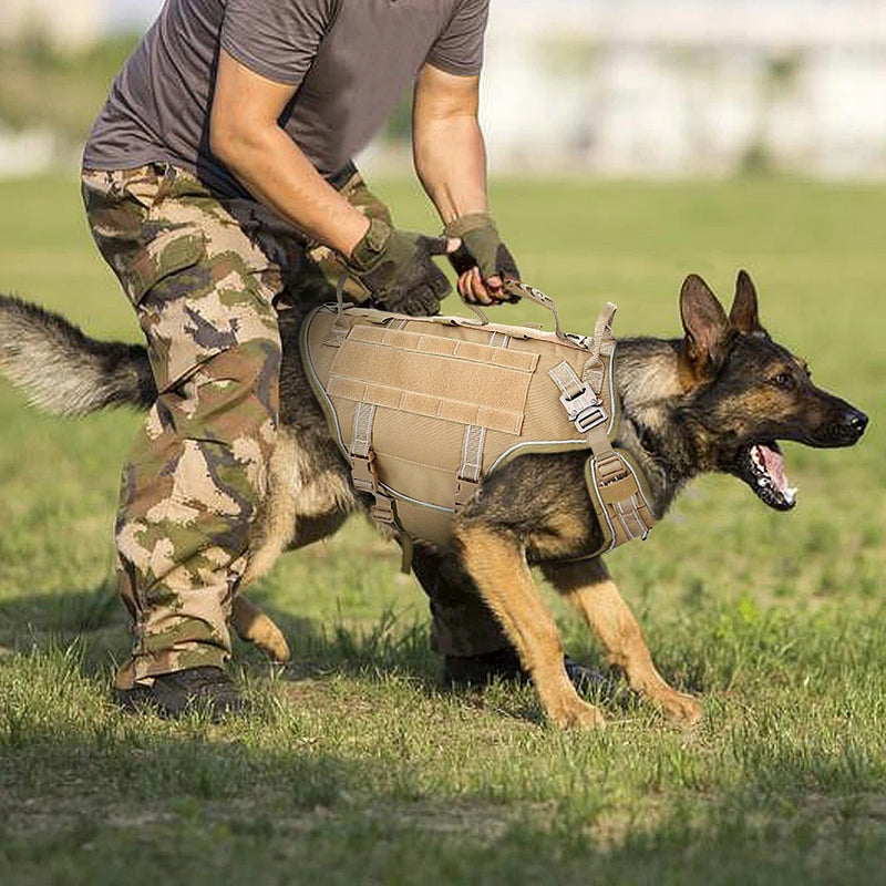 Gilet d'entraînement tactique chien - Gros-Chien.com