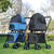 Poussette pour chien double