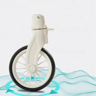 Poussette pour chien de luxe