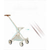 Poussette pour chien de luxe