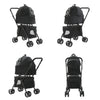 Poussette pour chien double