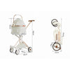 Poussette pour chien de luxe