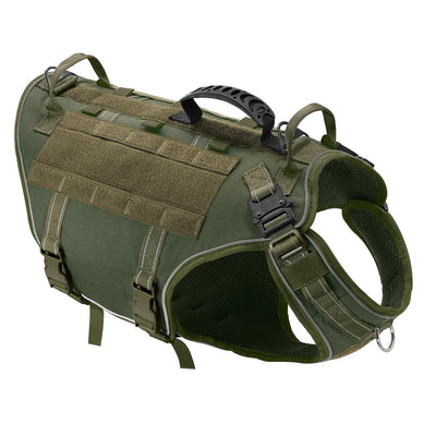 Gilet d'entraînement tactique chien - Gros-Chien.com