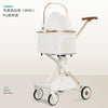 Poussette pour chien de luxe