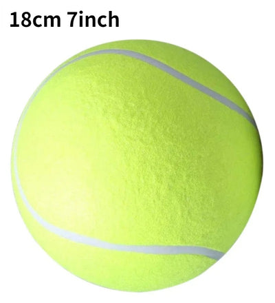 Balle Tennis géante chien
