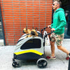Poussette pour chien 4 roues