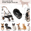 Poussette pour chien solide
