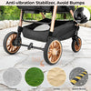 Poussette pour chien solide