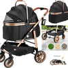 Poussette pour chien solide