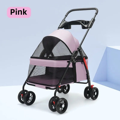 Poussette pour chien tout terrain