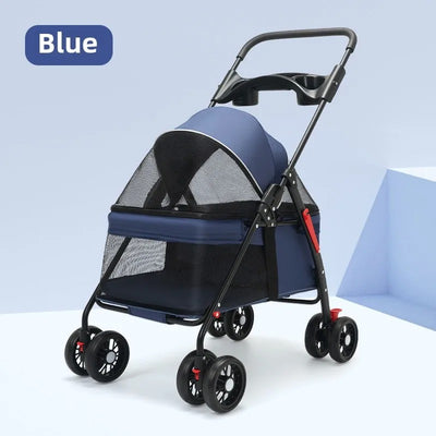 Poussette pour chien tout terrain