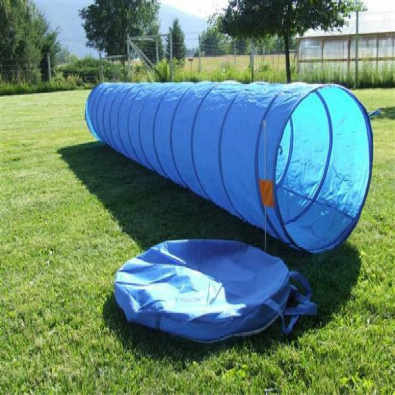 Tunnel agility chien - Gros-Chien.com