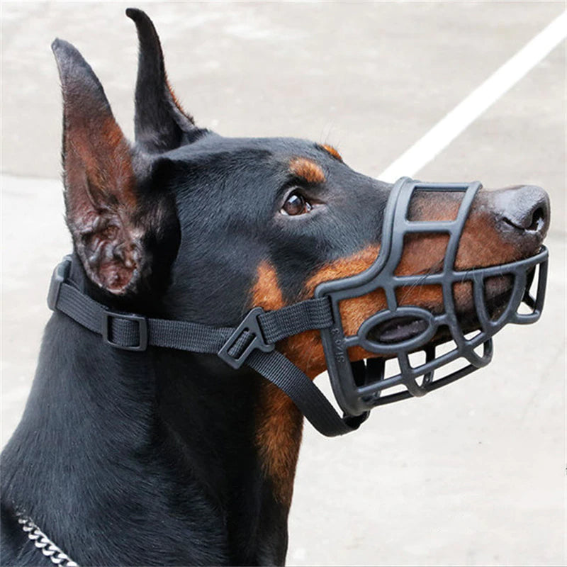 Muselière anti morsure - Gros-Chien.com