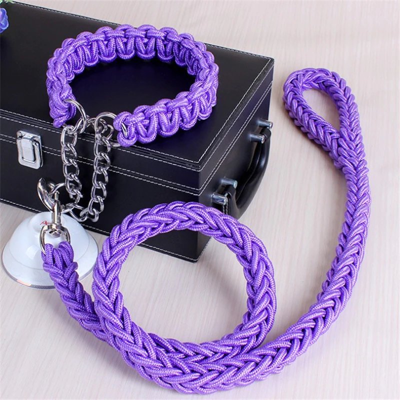 COLLIER + LAISSE "PURPLE ARMY"