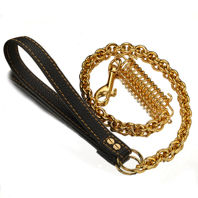 LAISSE EN CHAINE POUR GROS CHIEN - Gros-Chien.com
