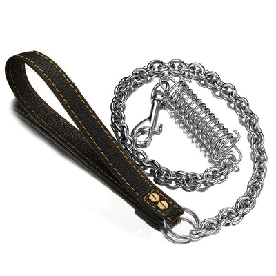 LAISSE EN CHAINE POUR GROS CHIEN - Gros-Chien.com